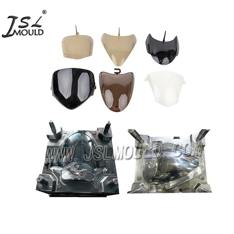 Experienced Plastic Motorcycle Visor Glass Windsheild Mould