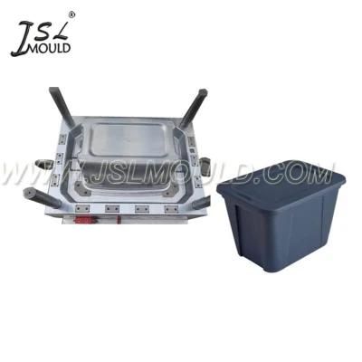 Injection Plastic Storage Tote Box Mould