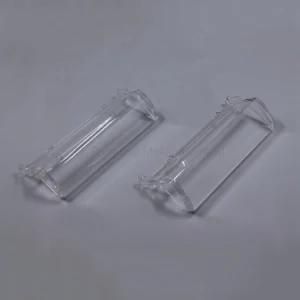 High Precision Industrial Design Rapid Prototype Plastic Part CNC Machining Clear Acrylic ...