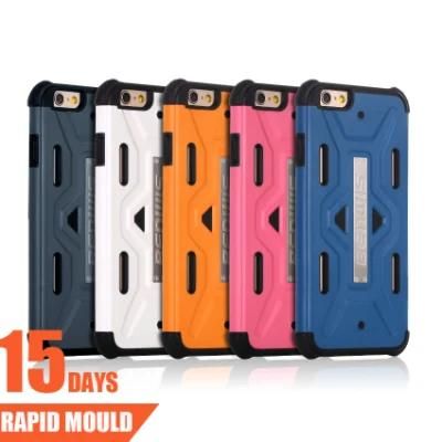 Customized Two Shot Plastic Injection Mould Double Color Mold Colorful Phone Protect Phone ...
