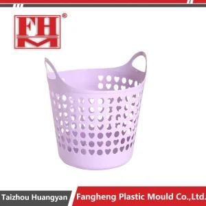 Plastic Injection Clothes Laudry Storage Basket Crate Bag Mould