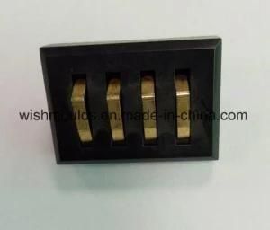 ABS Insert Cover and Plastic Injection Mould for Engine Parts