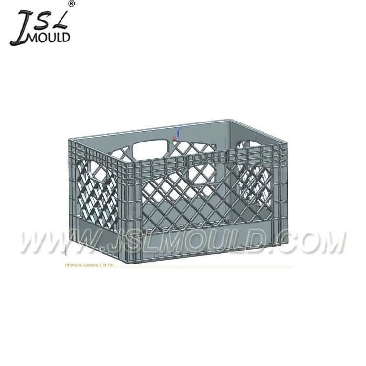 Good Quality Plastic Injection Dairy Crate Mould