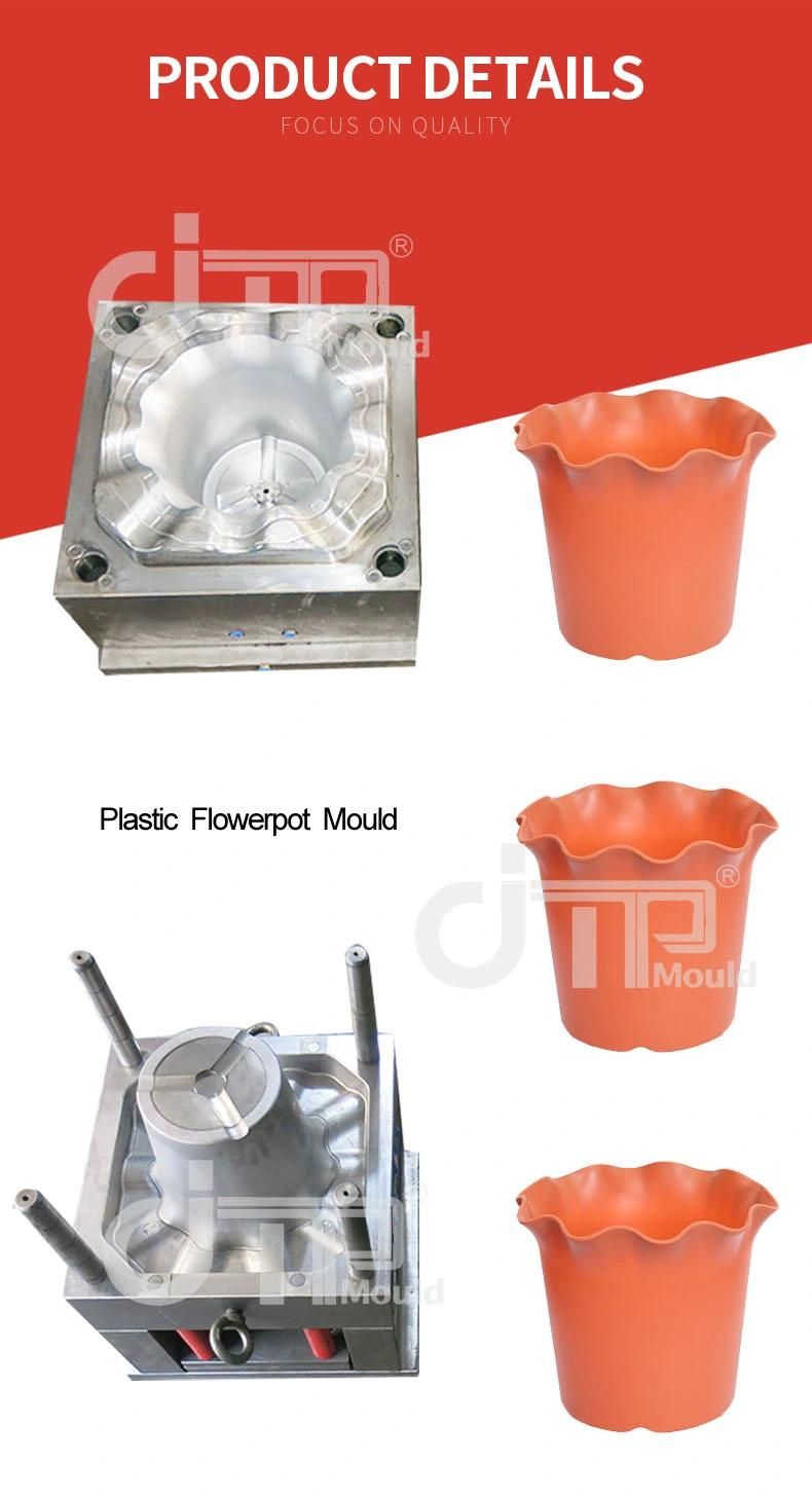 Newly. High Quality Customize Colorful Square Plastic Flower Pot Mould