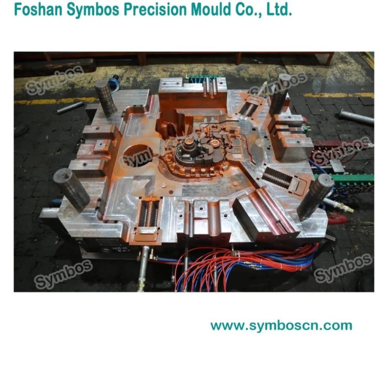 Competitive Car/Truck/Motorbycle Aluminum Die Casting Mold Die Casting Die From Mold Maker Symbos in China