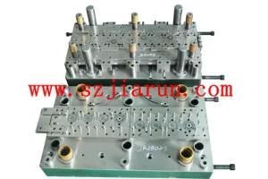 High-Speed Stamping Mould for Cleaner Motor Rotor Stator