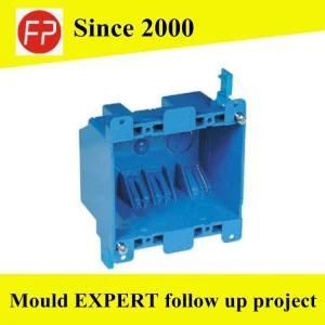 Plastic Faceplate for Power Control Box Mould