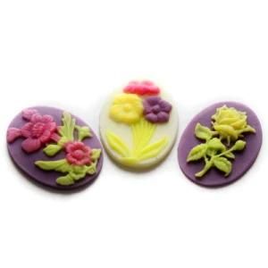 F0499 Flower Fondant Sugar Paste Chocolate Cake Decor Clay Craft Silicone Baking Mold