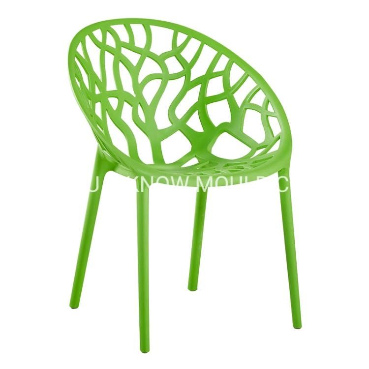 fashion Chair Mould High Speed Process Ggas Assist Style Furniture Mold