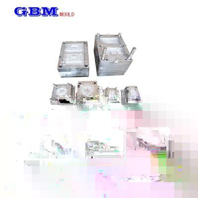China Custom Plastic Injection Molding Companies Plastic Injection Mould with Top Quality