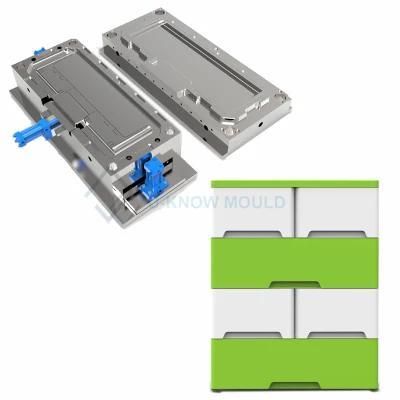 Plastic Drawer Injection Mold Cabinet Mould