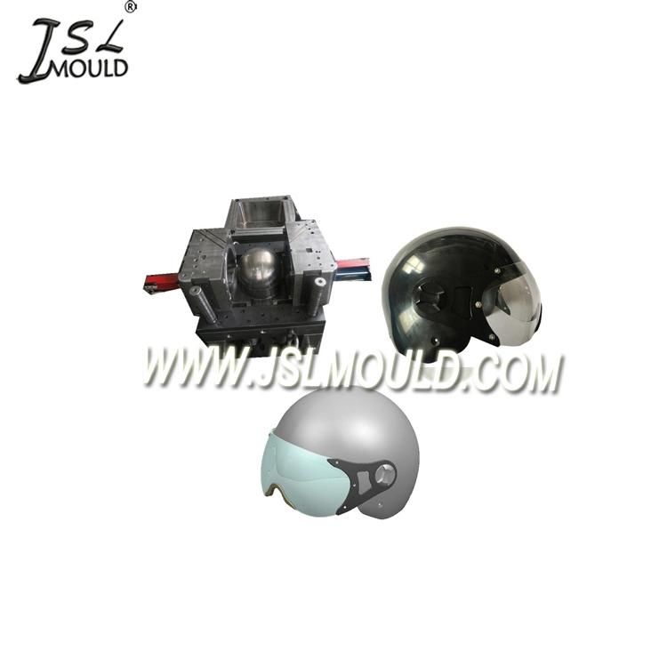 Plastic Injection Open Face Motorcycle Helmet Mould Die