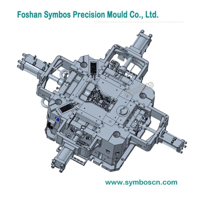 2000t High Quality Oil Pan Aluminium Injection Die Casting Die Die Casting Mold in China