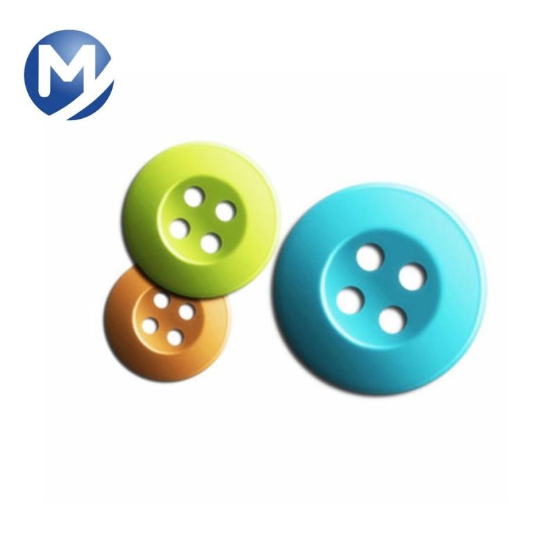 Custom Logo Round Garment Accessories Buttons Injection Mould