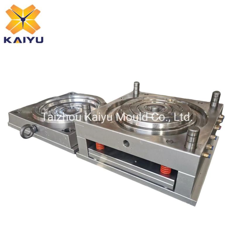 Household PP Plastic Water Bucket Mould Injection Barrel Commodity Molds