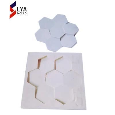 Walls Decorative Concrete Making 3D Wall Panel Mold