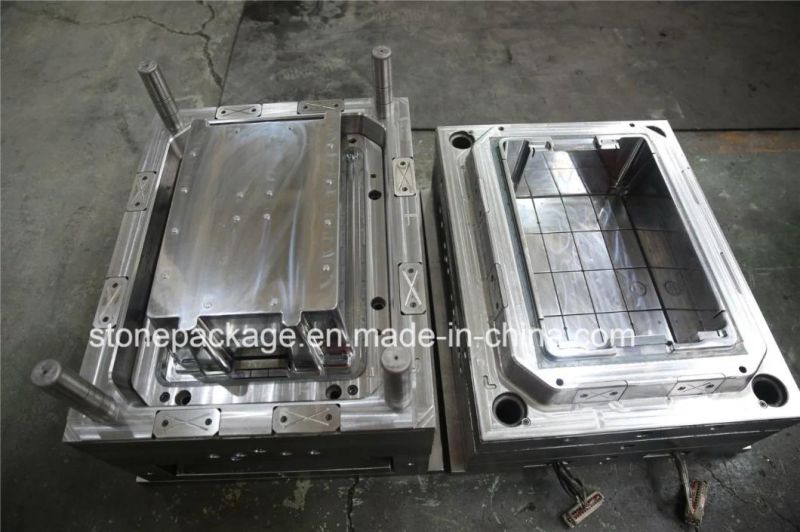 High Quality Plastic Crate Injecction Mold