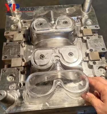 OEM ODM TPU TPR Goggle Frame Mold Injection Mold Making