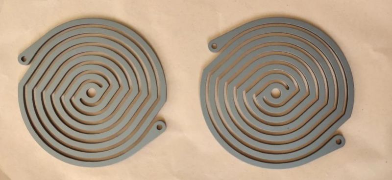 Customized High Density Sintered Graphite in Vacuum Furnace