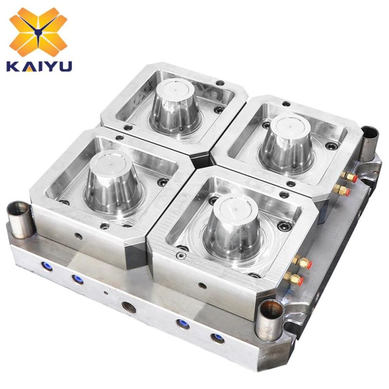 Hot Runner 5 Million Mould Life Plastic Injection Thin Wall Box Molding Manufacturer