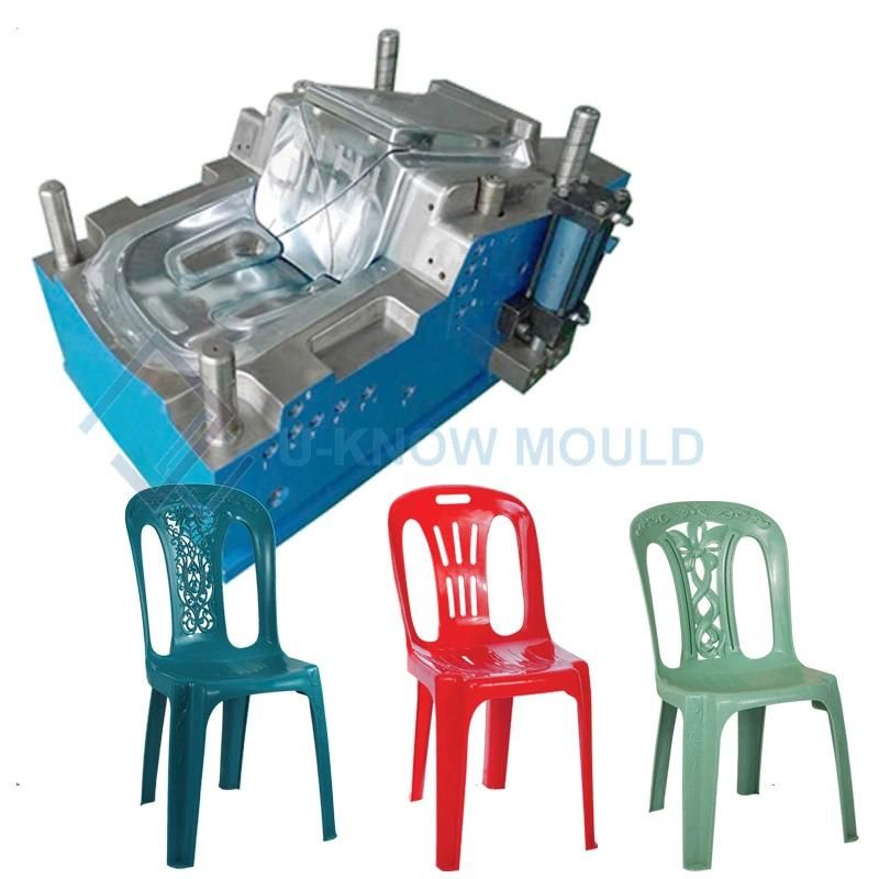 Plastic Outdoor Chair Injection Mould in China