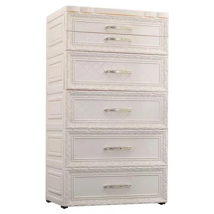 European Style Double Door Household Wardrobe Mould