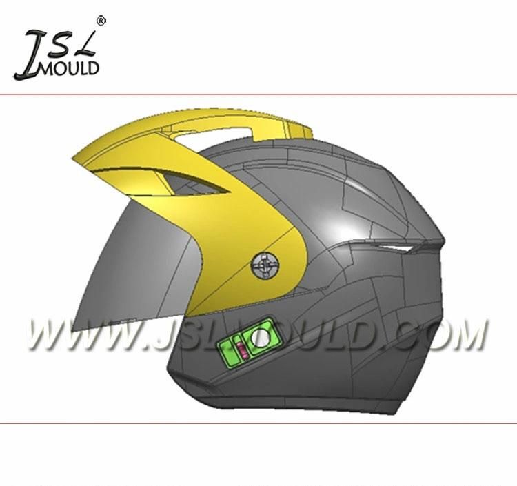 Quality Mould Factory Custom Made Injection Plastic Kids Motorcycle Helmet Mold