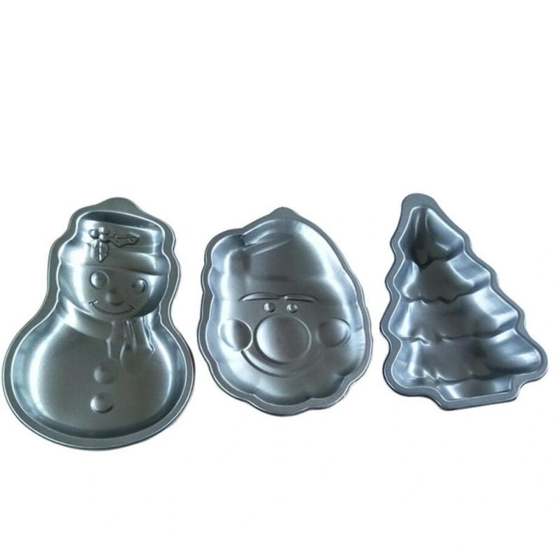 Eco-Friendly Cookware Fancy Metal Cake Mould