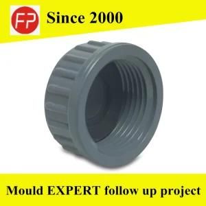 Plastic End Cap for Round Pipe Mould
