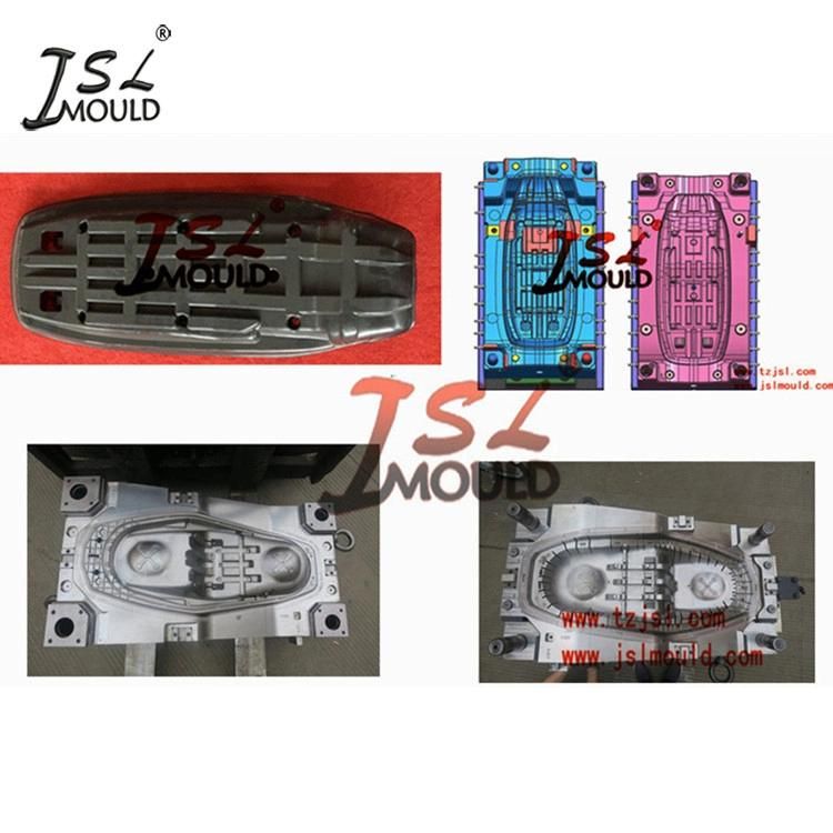 Taizhou Mold Factory Manufacturer Customized Injection Motorcycle Seat Frame Plastic Mould