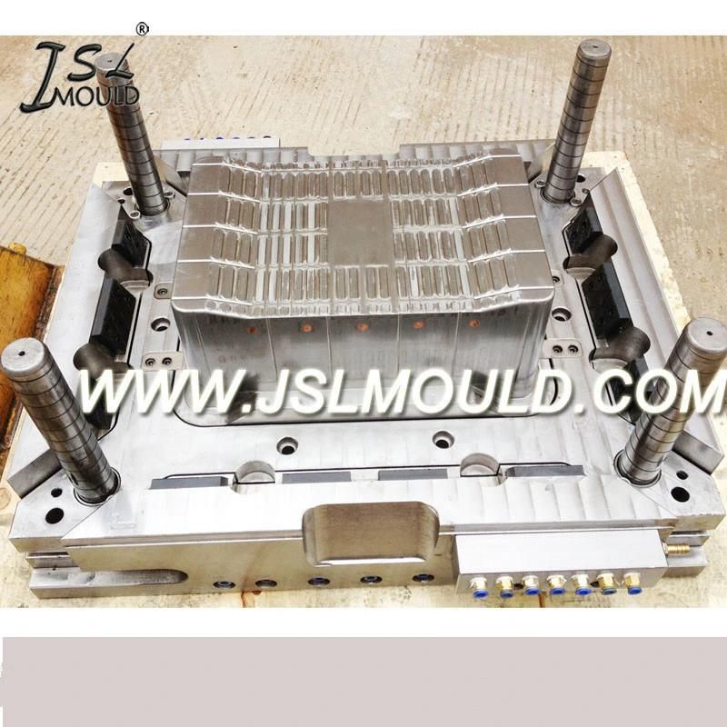 Injection Plastic Industrial Crate Mold