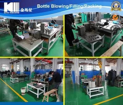 Extrusion Blowing Mould Machine Made in China