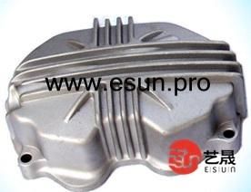 Aluminum Alloy Die Casting Auto Helmet Parts (DC129)