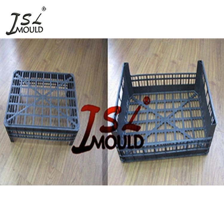Customized Injection Plastic Bread Crate Mold