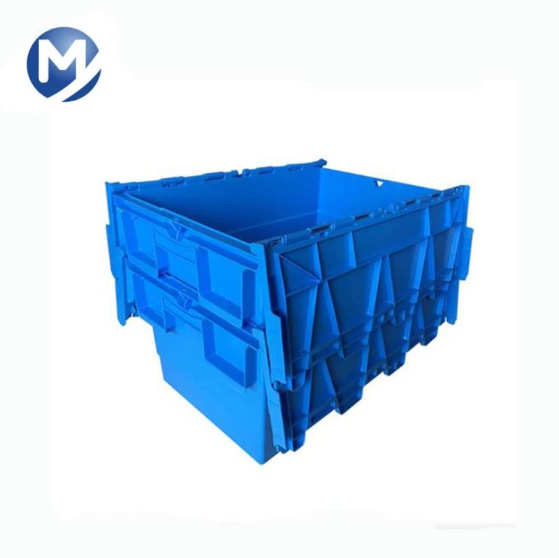 Collapsible Folding Vegetables /Fruits Crate with Lid Injection Mold
