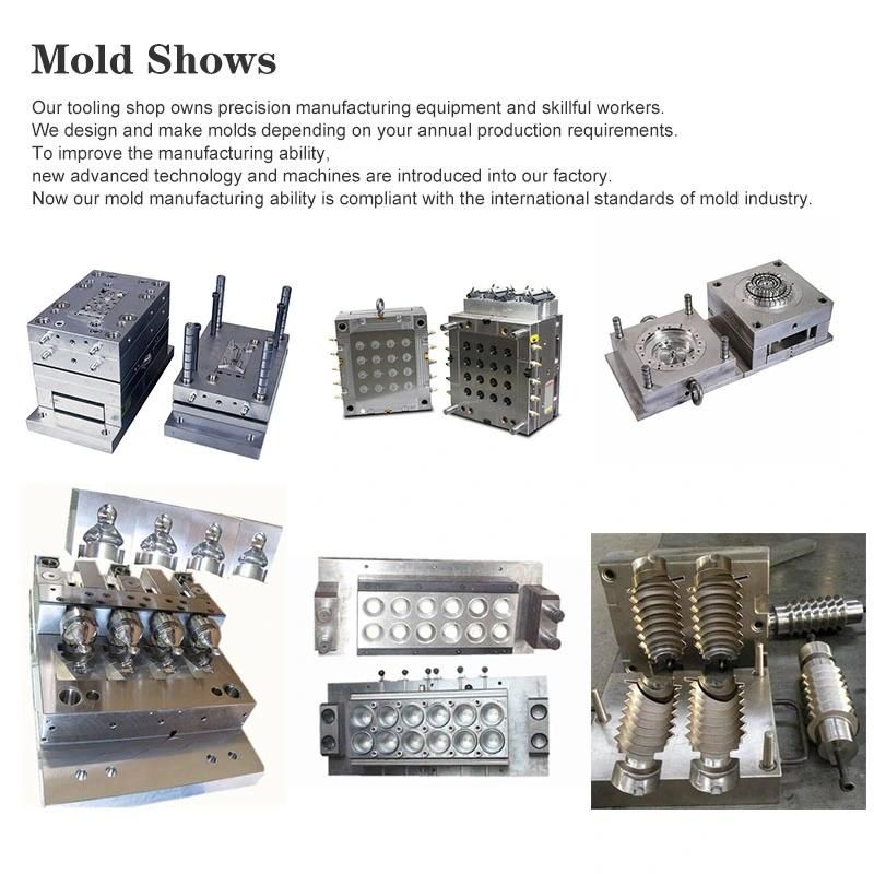 Injection Mold for Plastic Bathroom Shelf Rack Plastic Mold Plastic Mould