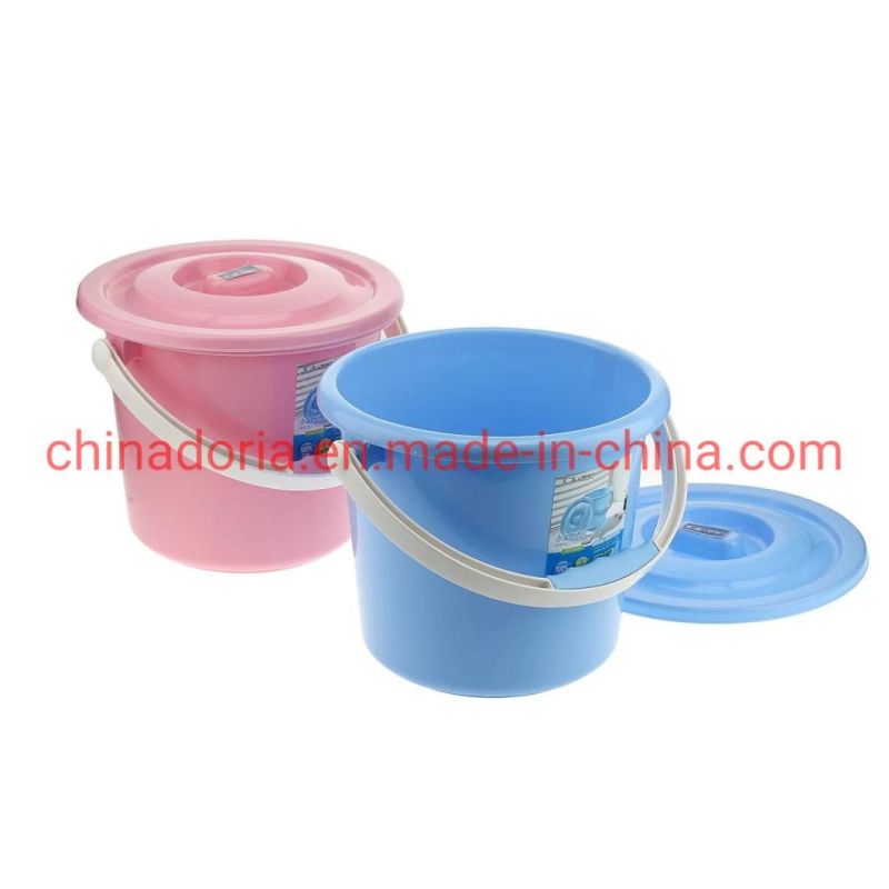 Used Popular Design Plastic Injection Home-Use Water Pail/Bucket Mould