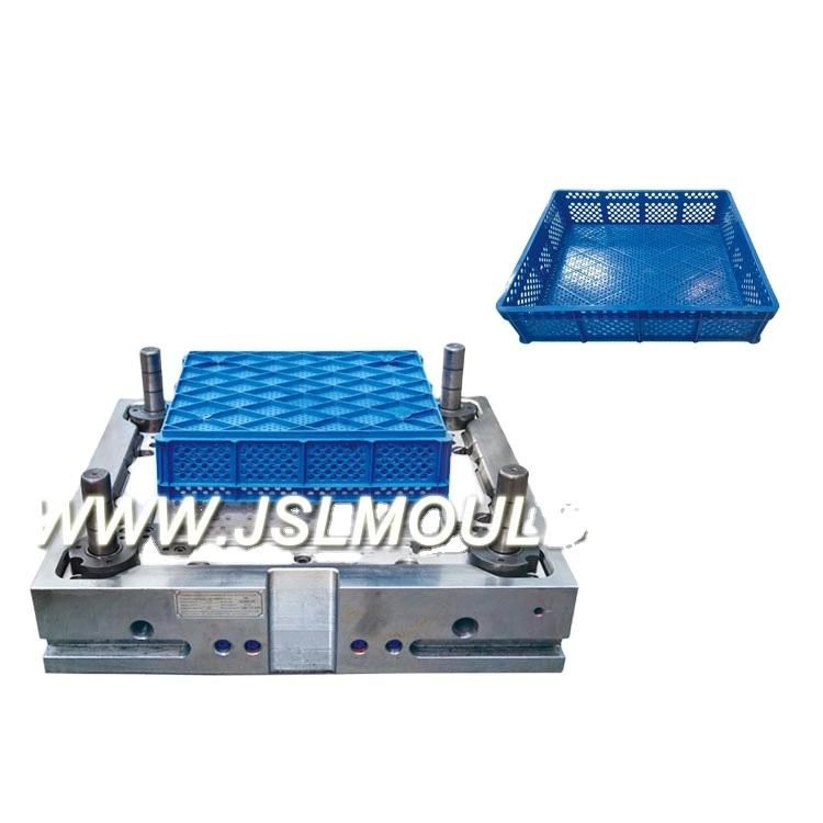 Top Quality Professional Customized Injection Plastic Crate Bin Mould