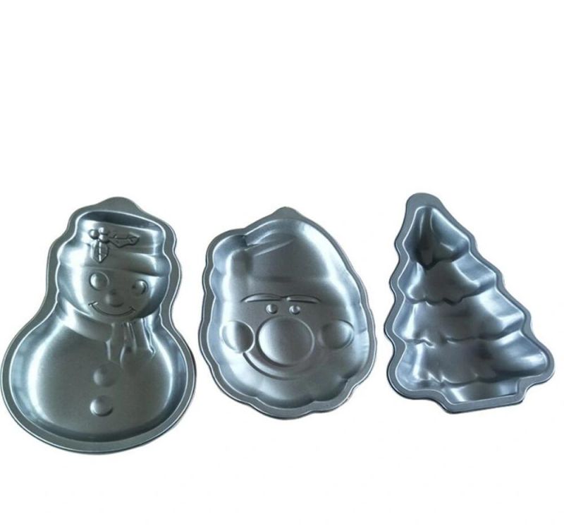 Eco-Friendly Non-Toxic Nice Metal Cake Mould