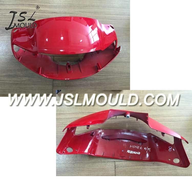 Injection Plastic Scooter Headlight Visor Mould