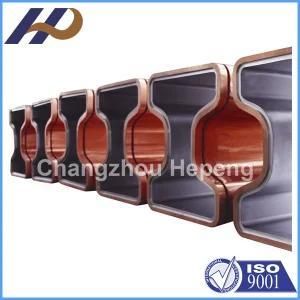 Copper Mould Tube Used for CCM with Chrome Plating