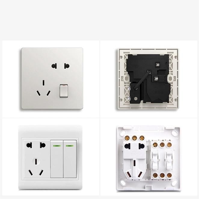 Customized Injection Molding Housing for Injection Mold Simple Switch Panel Shell Mold