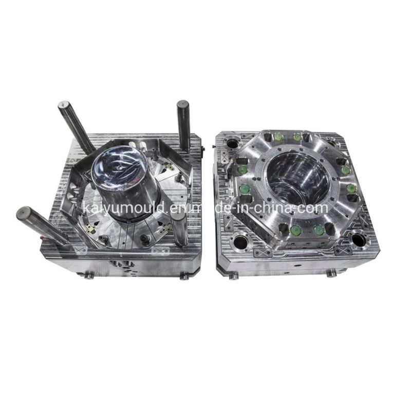 2019 New Design Injection Mold for Completely Sealed Storage Liquid Bucket