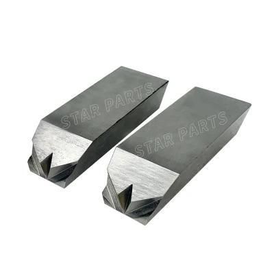 Tungsten Carbide Nail Cutter Knife for Wafios Model Ds80 Double Blow Clout Nail Machines