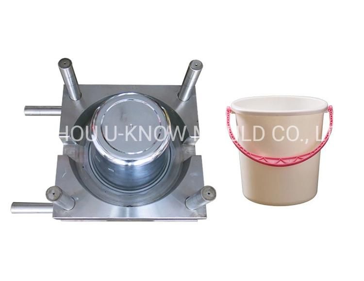 Plastic Bucket Mould Manufacturer Mold for Wash Bucket Injection Moulding