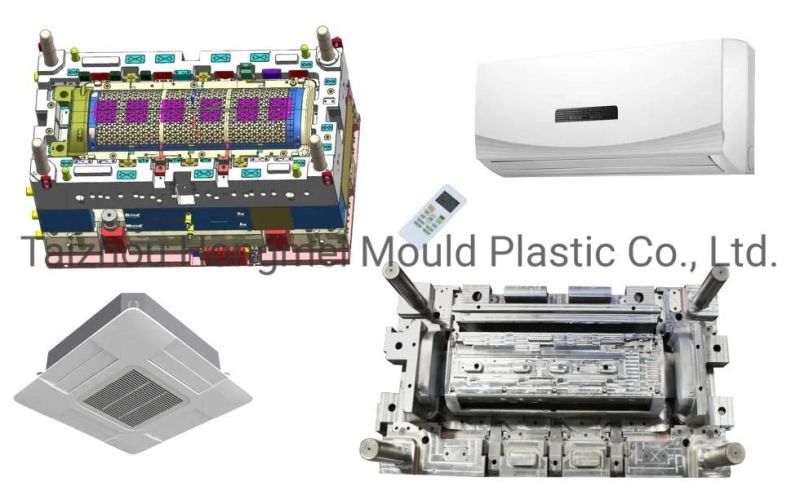 Hongmei Plastic Mould Washing Machine Mould, Air Conditioning Mould, Plastic Injection Mould for Household Air Cooler, Home Appliance Mould