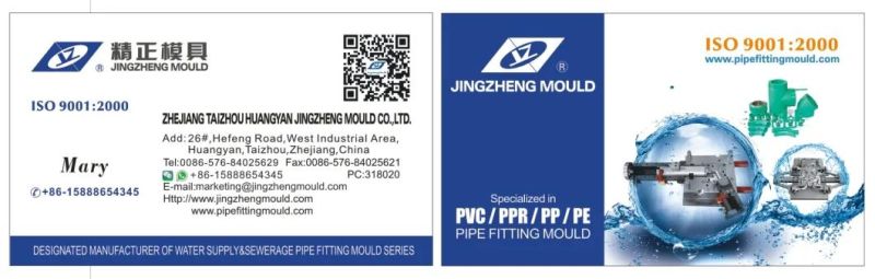 PP Tee Pipe Fitting Mold/Molding
