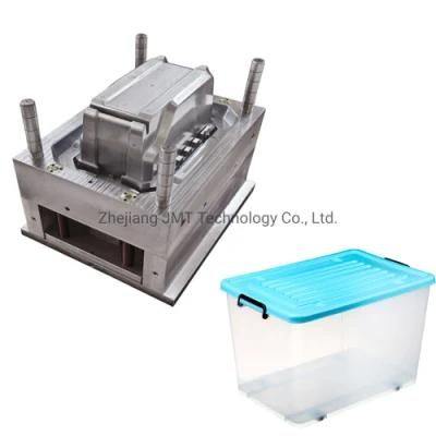 Organizing Box / Storage Box with Wheels Injection Mold