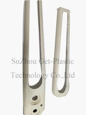 Plastic Parts by Injection Molding in Factory