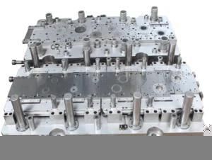 Stator and Rotor Lamination Progressive Mold